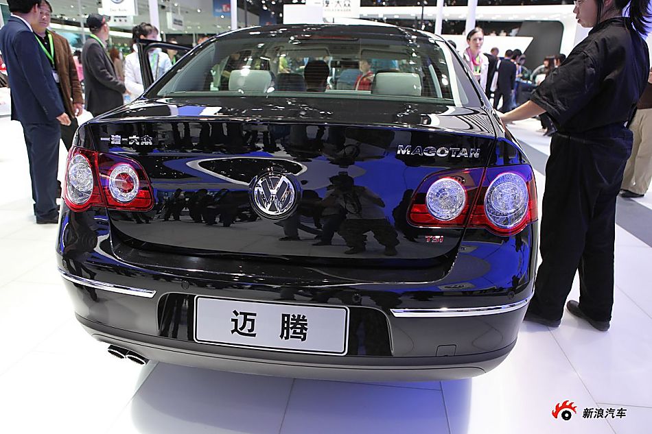 一汽大众迈腾_迈腾车展图片_汽车图库