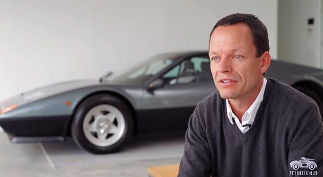 对话建筑师 为法拉利512 BBi设计的房子