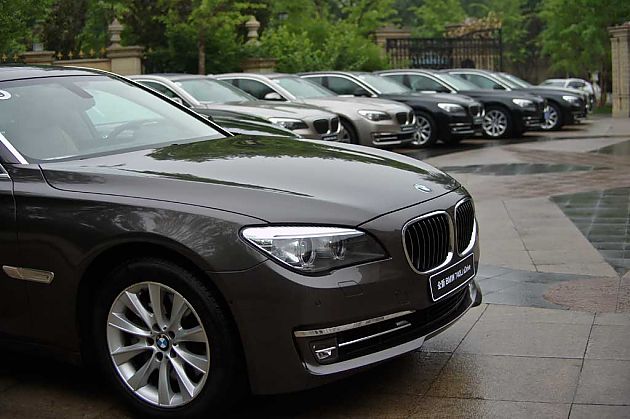 儒雅绅士 体验宝马新740Li xDrive轿车