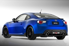 2013款斯巴鲁BRZ S官方组图