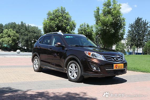 广汽传祺GS5现金优惠2万元 现车充足