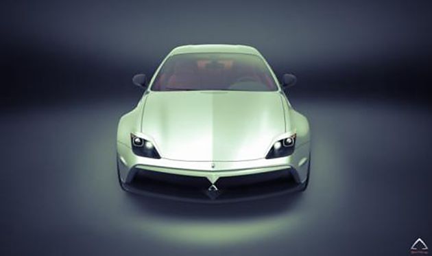 CAMAL工作室全新跑车作品Tributo发布