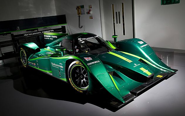 Drayson Racing创电动车陆地速度纪录