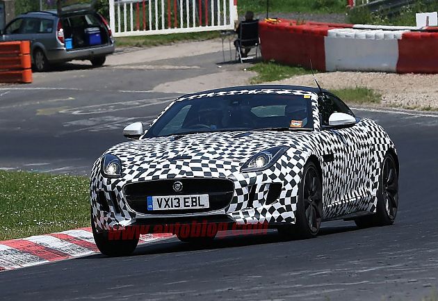 学院派 捷豹F-Type概念车将亮相古德伍德