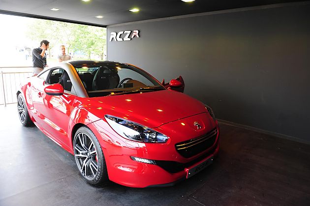 2013古德伍德速度节首发车型集锦