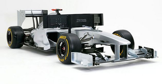 全尺寸F1赛车模拟器 逾14万美金惊为天价