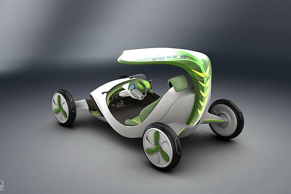 上汽叶子概念车