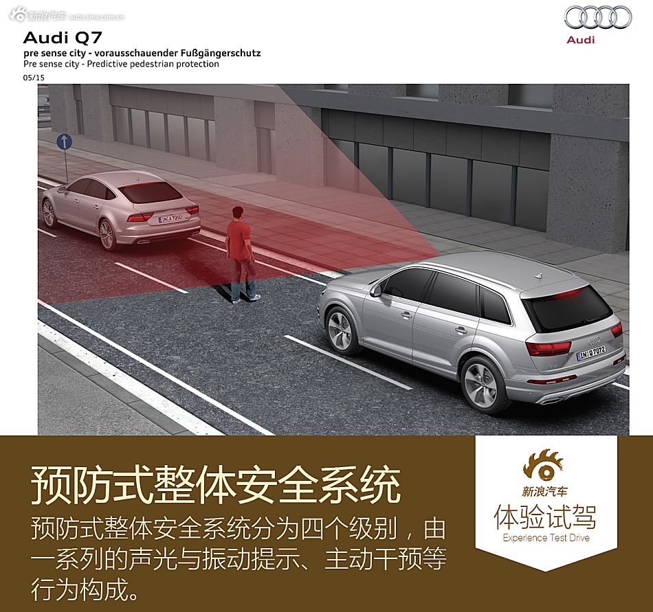 试全新奥迪Q7