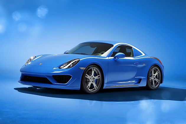 传统领域的新生 保时捷Cayman私人定制版