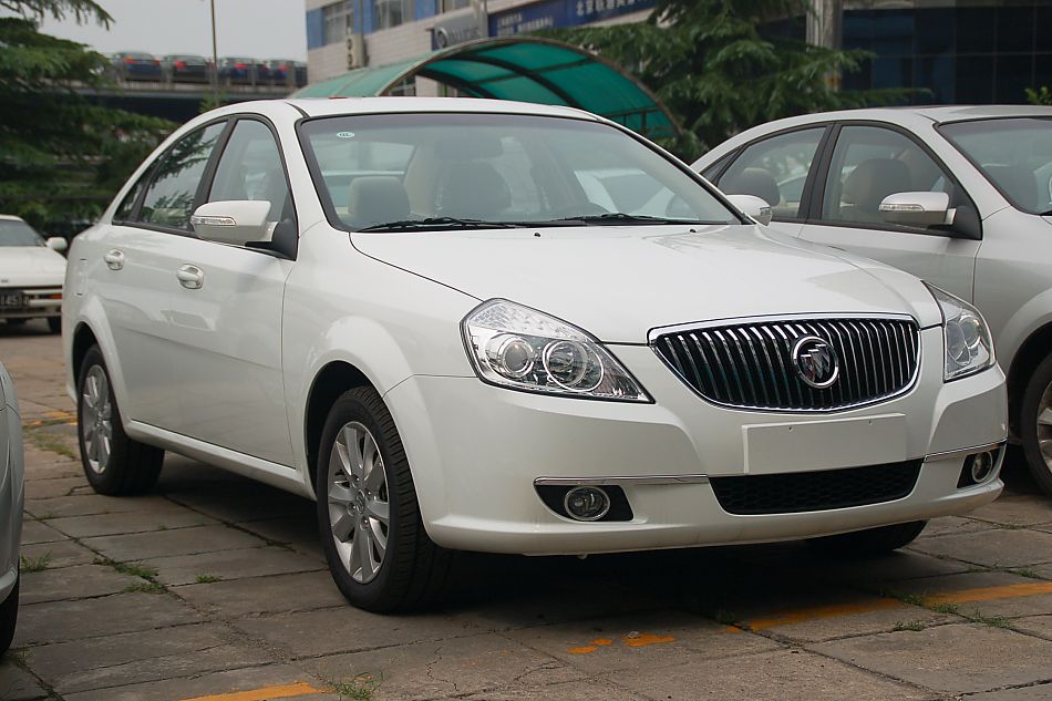 新凯越实拍图_图片_汽车图库