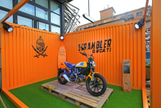 Ducati Scrambler 杜卡迪 自游  中国发布
