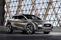 英菲尼迪QX30概念车官方图赏