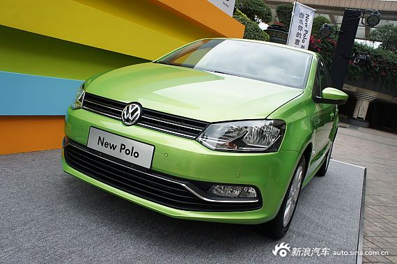 POLO现金优惠0.8万 欢迎试乘试驾