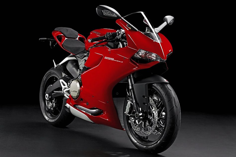 2014款杜卡迪899 PANIGALE高清图赏