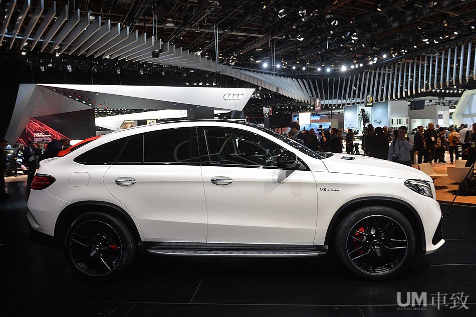 全新梅赛德斯-奔驰GLE63 AMG Coupe