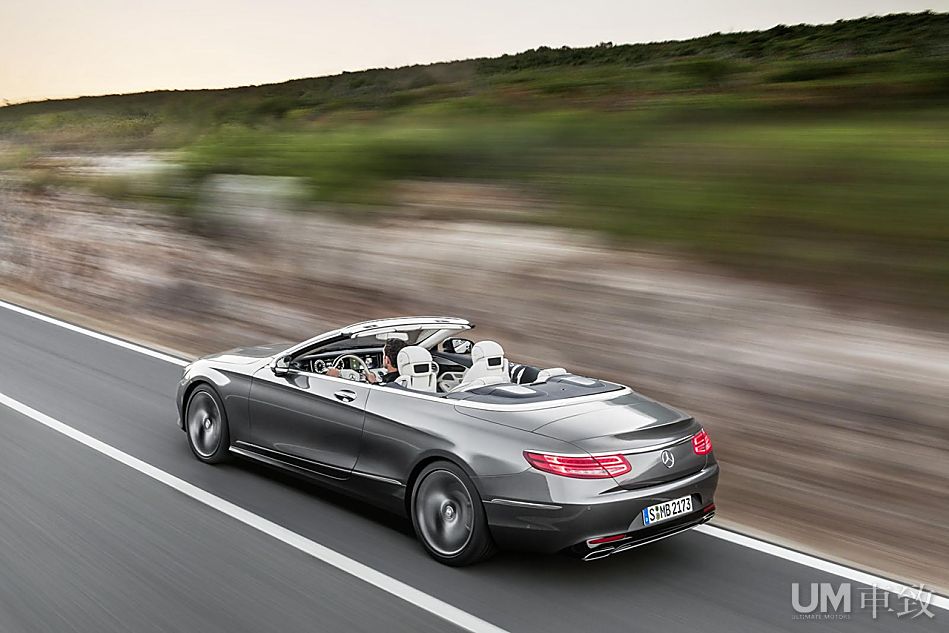 极致之美 全新梅赛德斯-奔驰S级敞篷版