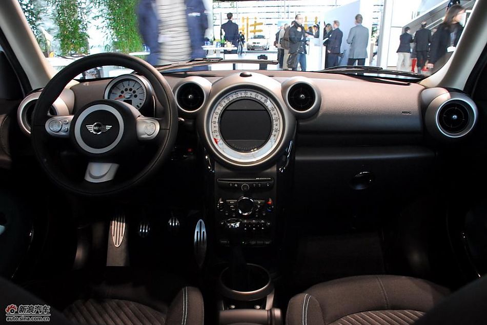 宝马迷你MINI COOPER S实拍图_MINI外观图片