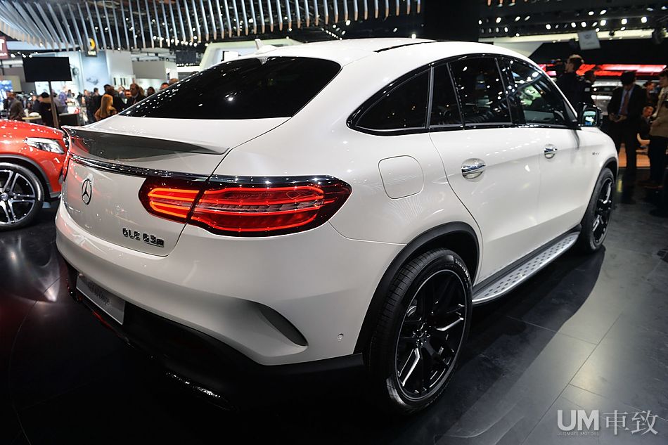全新梅赛德斯-奔驰GLE63 AMG Coupe