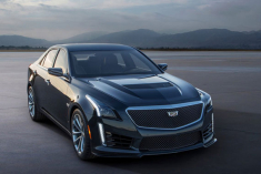 全新凯迪拉克CTS-V官图发布