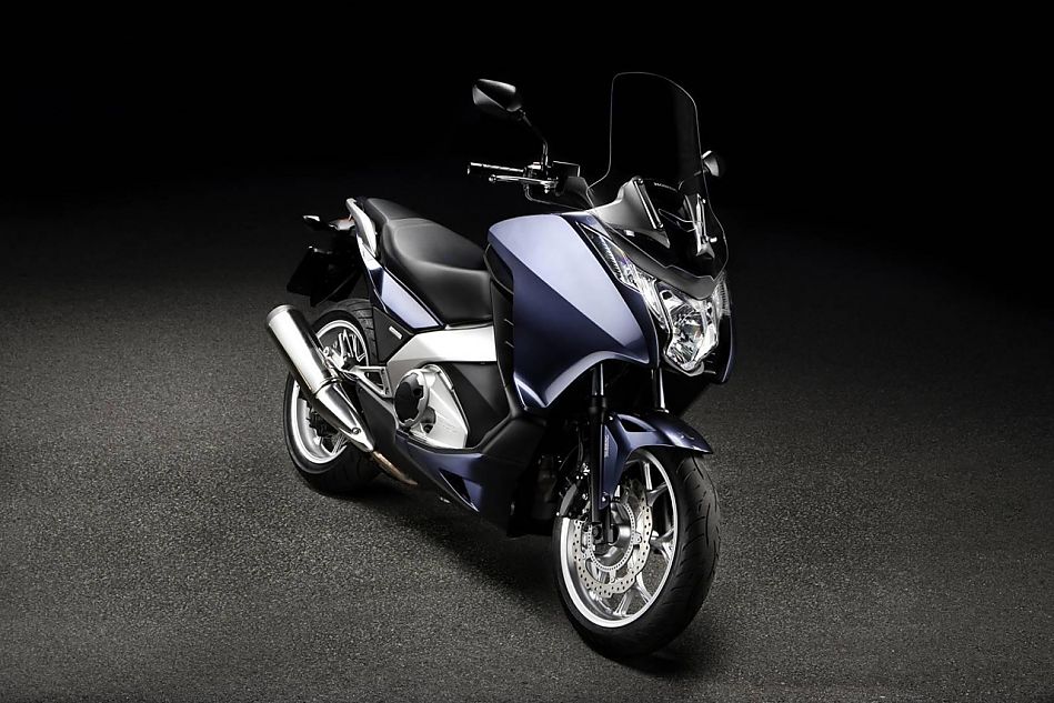 本田NC700D Integra高清组图欣赏