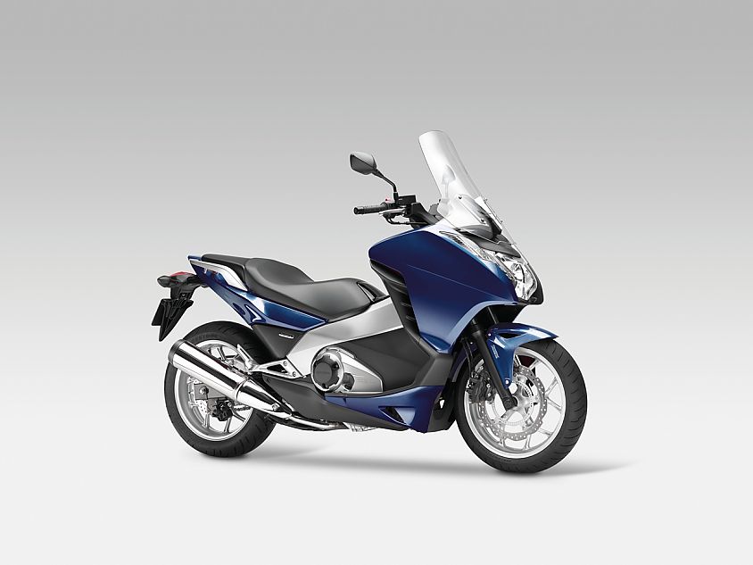 本田NC700D Integra高清组图欣赏