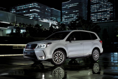 身手矫健 斯巴鲁发布森林人TS