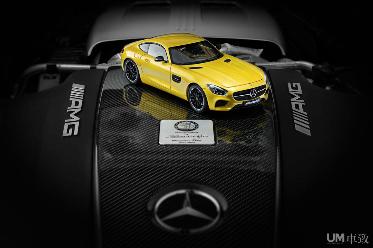 34.90欧元起售 梅赛德斯-amg gt车模发布