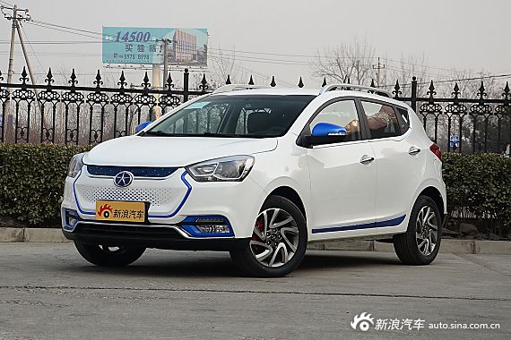 江淮iEV6S低价促销 新浪购车最低享5.3折