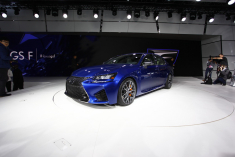 雷克萨斯GS F北美车展实拍