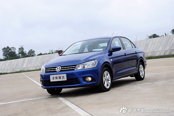 2013款捷达优惠5千最低8.33万 有现车