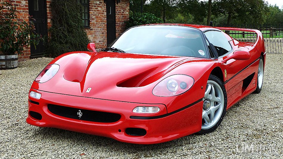 1995年法拉利f50美国拍卖