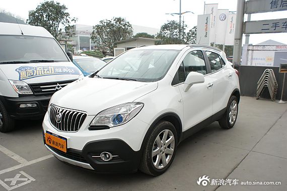 2012款昂科拉