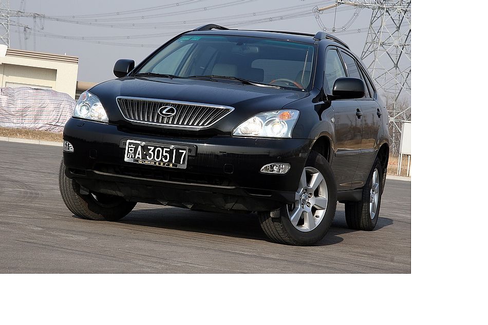 RX350外观图片_RX外观图片_汽车图库