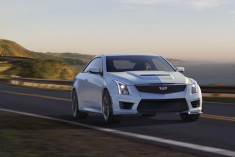 凯迪拉克发布新款ATS-V官图