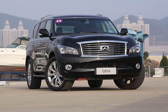 英菲尼迪QX56直降10.3万 现车供应