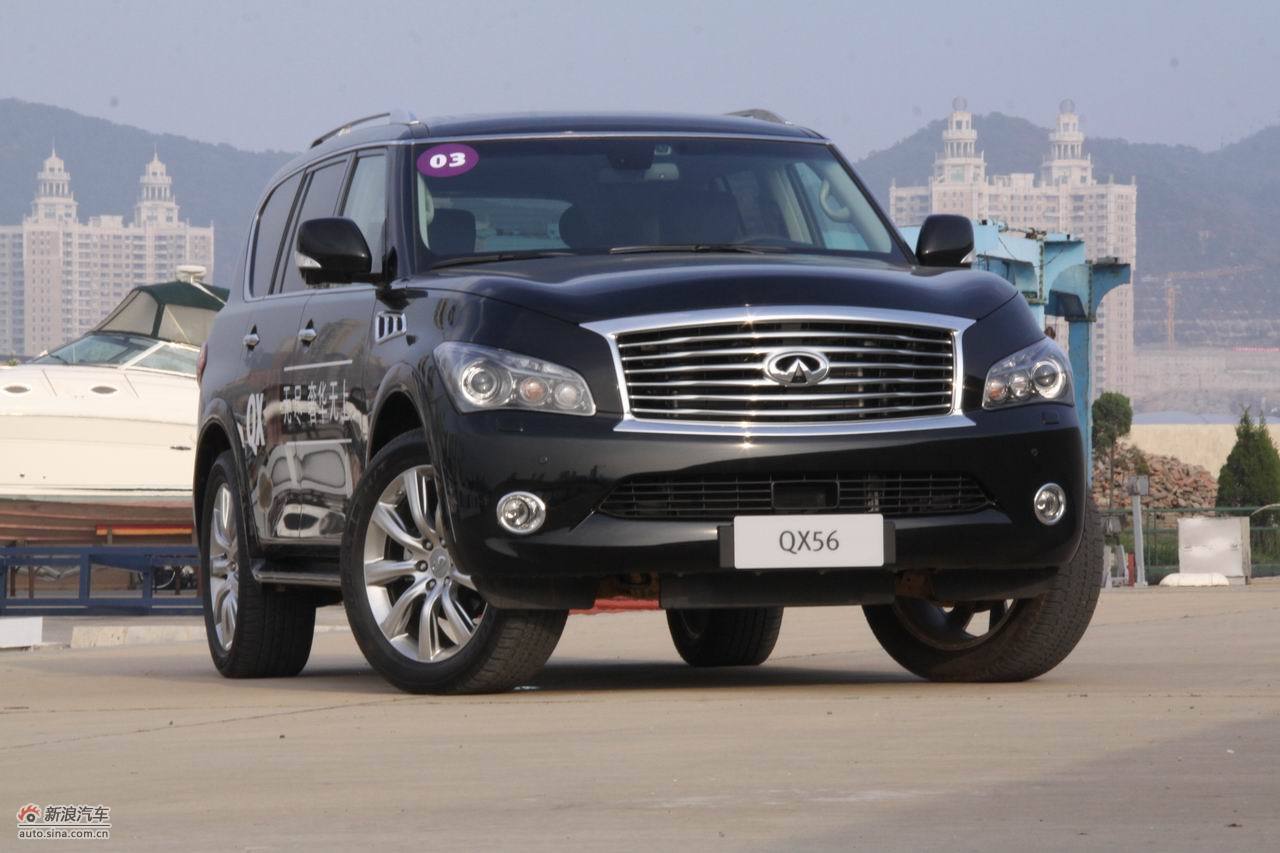 英菲尼迪qx56外观_英菲尼迪qx外观图片39619
