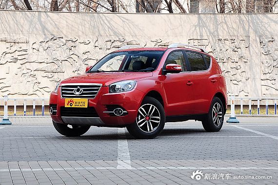 吉利GX7最高让利1万 少量现车