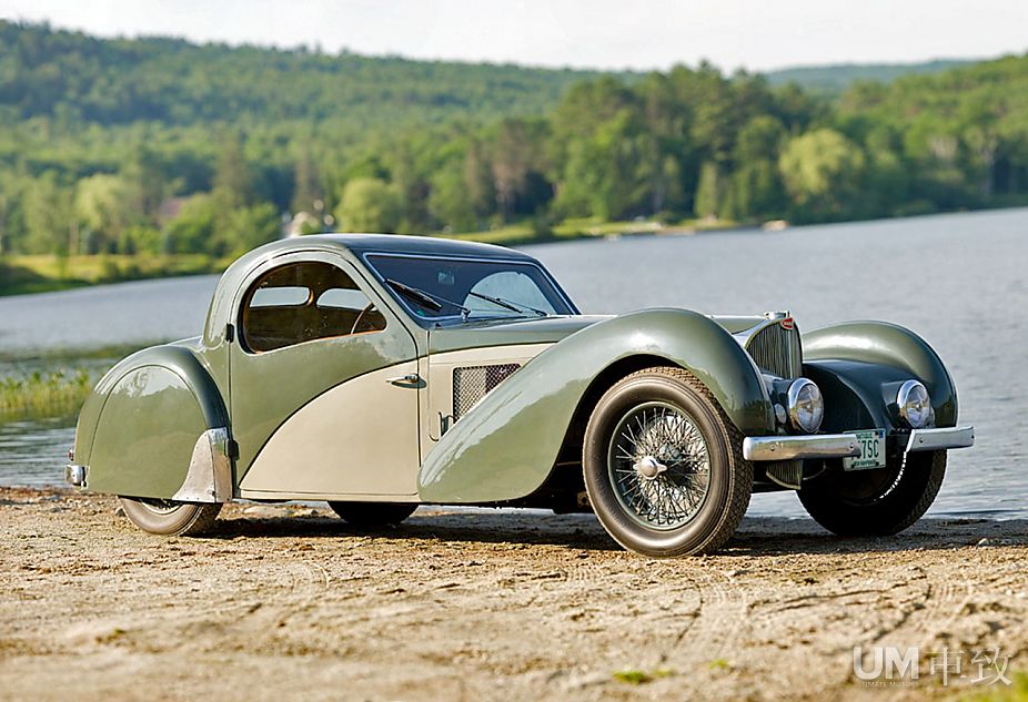 诠释岁月之美 布加迪57C