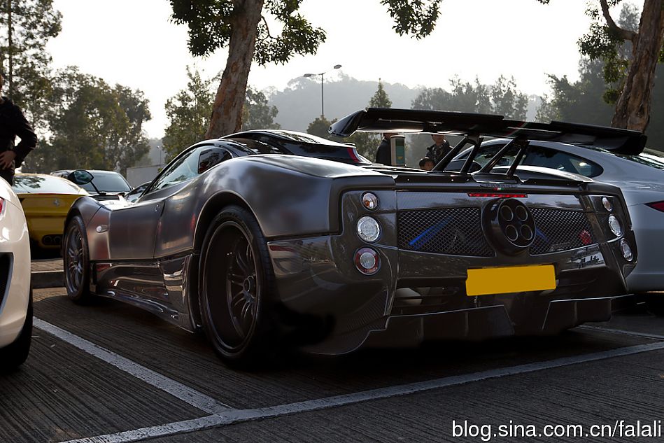 香港富商定制2000万 Pagani Zonda_1464199