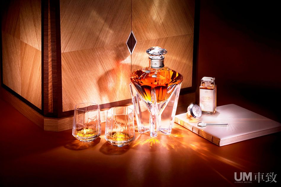 英女王登基纪念 John Walker&Sons钻石美酒_