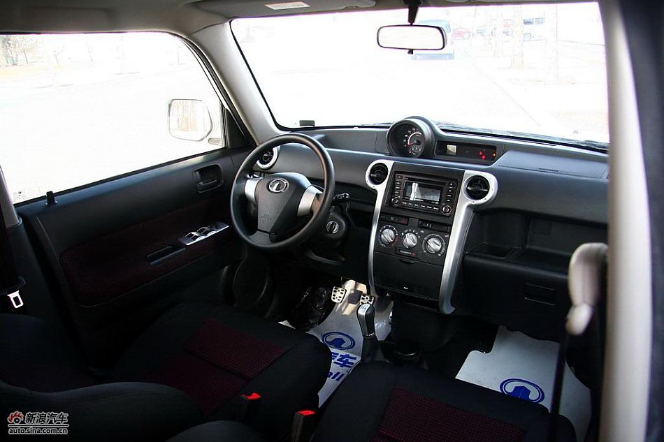 长城哈弗M2试驾实拍图内饰_M2图片228265_