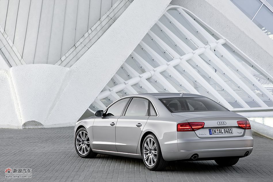 超豪华奥迪a8l w12官方高清组图_601991_汽车