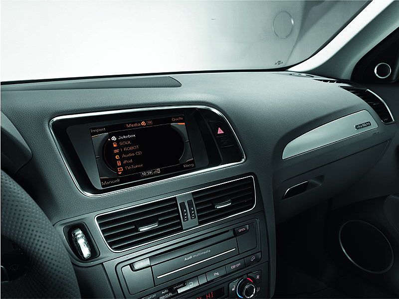 奥迪Q5内饰_奥迪Q5图片230790_汽车图库