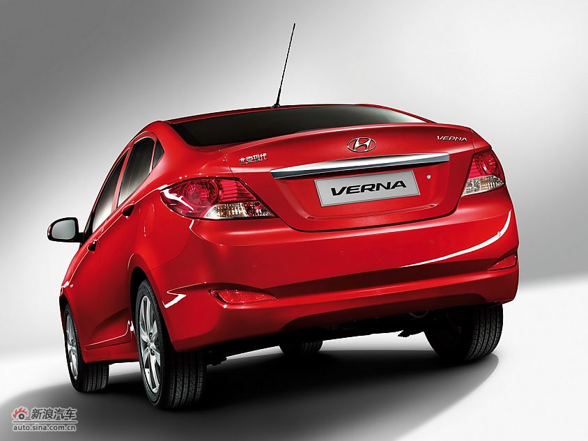 北京现代瑞纳-红色_瑞纳官方图图片329026_汽