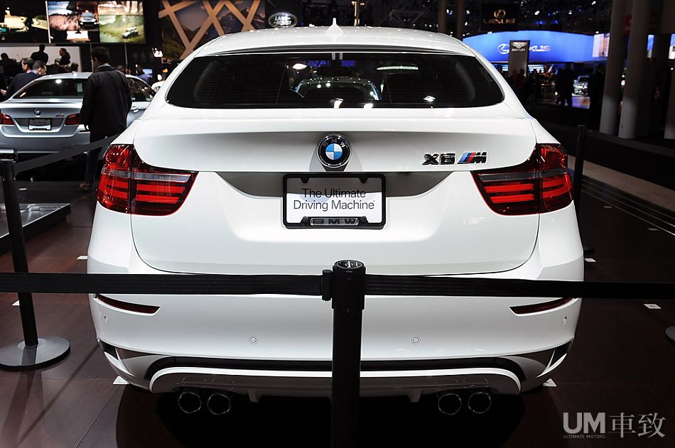 2013宝马X6 M纽约车展发布(5\/10)