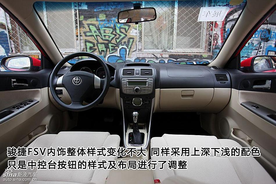 图片详解中华骏捷fsv