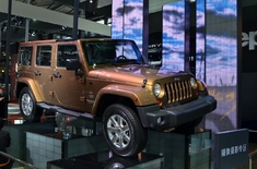 2011上海车展十大必看硬派SUV车型