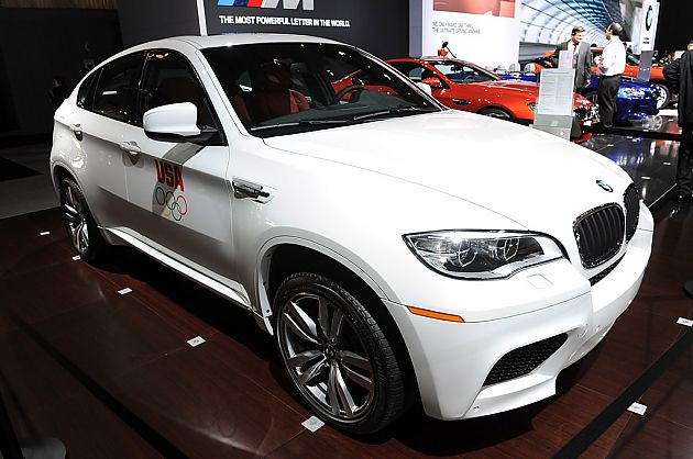 2013宝马X6 M纽约车展发布
