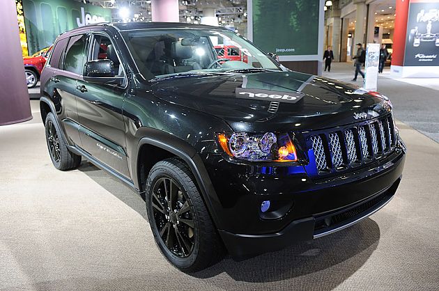 征服高度 克莱斯勒特别版大切诺基