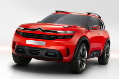 庆祝5000万销量 雪铁龙Aircross概念车